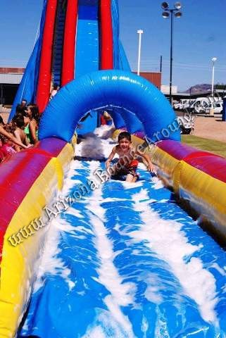 Big water slide rental companies in Phoenix Arizona - Denver Colorado